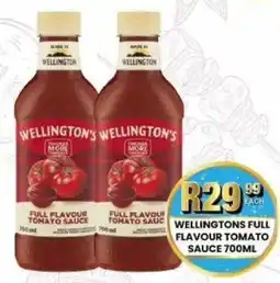 Take 'n Pay Wellington's flavour tomato sauce offer