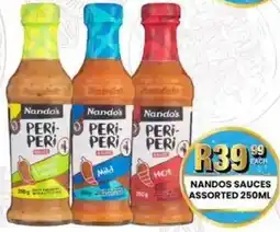 Take 'n Pay Nandos sauces assorted offer