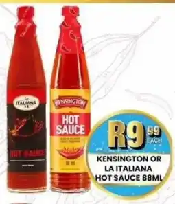 Take 'n Pay Kensington or la italiana hot sauce offer