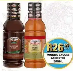 Take 'n Pay Minnies sauces assorted offer