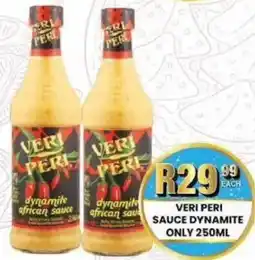 Take 'n Pay Veri peri sauce dynamite offer