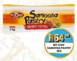 Take 'n Pay My o my samoosa pastry offer