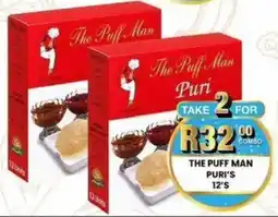 Take 'n Pay The Puff Man Puri's offer