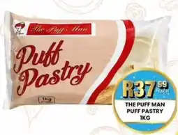 Take 'n Pay The puff man puff pastry offer