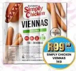 Take 'n Pay Simply chicken viennas offer
