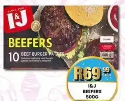 Take 'n Pay I&J Beefers offer