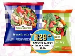Take 'n Pay Natures garden stir fry assorted offer