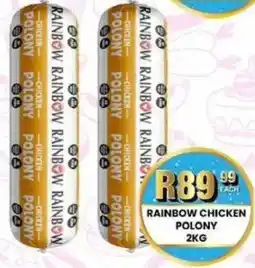Take 'n Pay Rainbow chicken polony offer