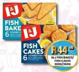 Take 'n Pay I&J fish bakes/ fish cakes offer