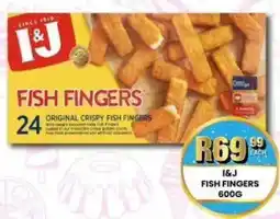 Take 'n Pay I&J Fish Fingers offer