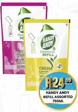 Take 'n Pay Handy andy refill assorted offer