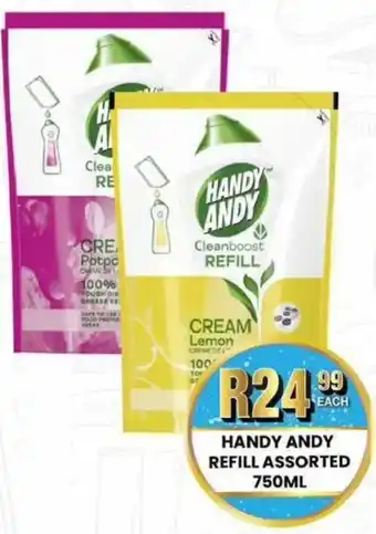 Take 'n Pay Handy andy refill assorted offer