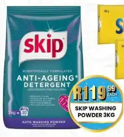 Take 'n Pay Skip washing powder offer