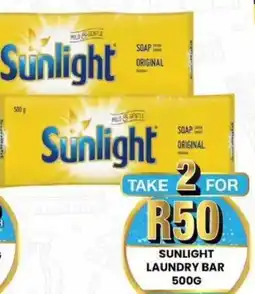 Take 'n Pay Sunlight laundry bar offer