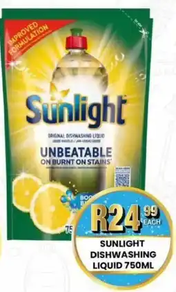 Take 'n Pay Sunlight dishwashing liquid offer