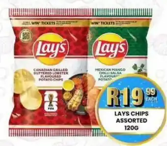 Take 'n Pay Lays chips assorted offer