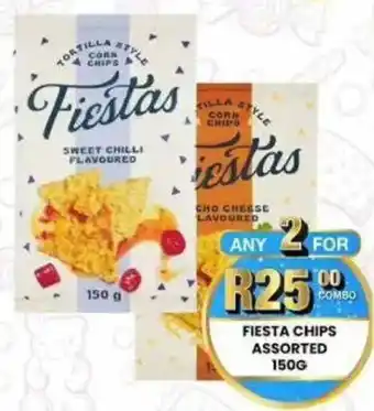 Take 'n Pay Fiesta chips assorted offer