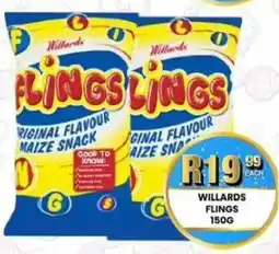 Take 'n Pay Willards flings offer