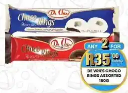 Take 'n Pay De vries choco rings assorted offer