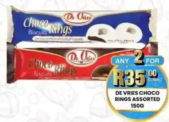 Take 'n Pay De vries choco rings assorted offer