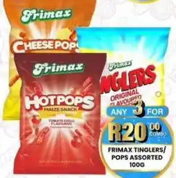 Take 'n Pay Frimax tinglers/ pops assorted offer
