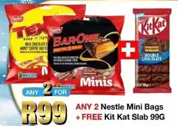 Take 'n Pay Nestle Mini Bags offer