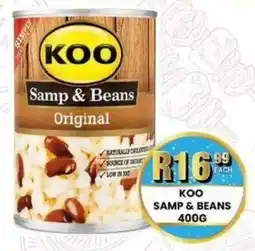 Take 'n Pay Koo Samp & Beans offer