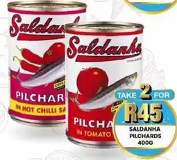 Take 'n Pay Saldanha pilchards offer