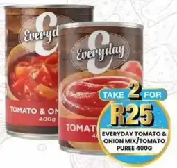 Take 'n Pay Everyday tomato & onion mix/ tomato puree offer