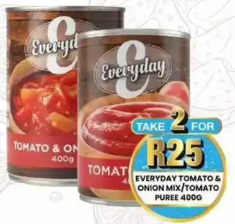 Take 'n Pay Everyday tomato & onion mix/ tomato puree offer