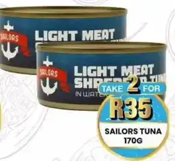 Take 'n Pay Sailors Tuna offer