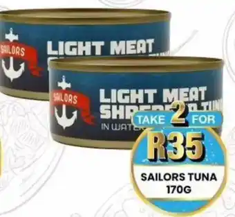 Take 'n Pay Sailors Tuna offer