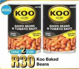 Take 'n Pay Koo Baked Beans offer