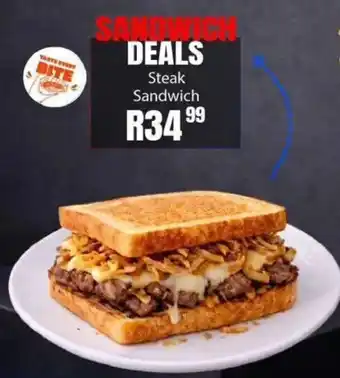 Take 'n Pay Steak Sandwich offer
