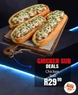 Take 'n Pay Chicken Sub offer