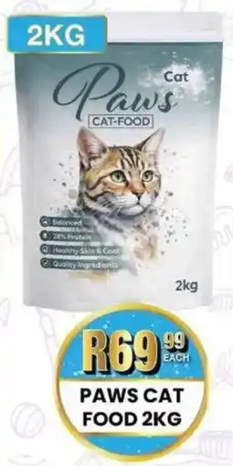 Take 'n Pay Paws cat food offer