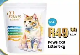 Take 'n Pay Paws Cat Litter offer