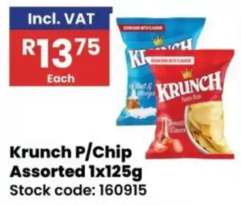 Africa Cash and Carry Krunch P/Chip Assorted offer