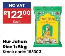 Africa Cash and Carry Nur Jahan Rice offer