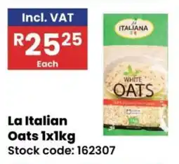 Africa Cash and Carry La Italiana Oats offer