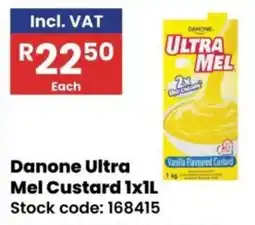 Africa Cash and Carry Danone Ultra Mel Custard offer
