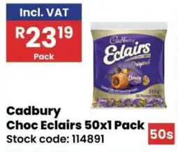 Africa Cash and Carry Cadbury Choc Eclairs offer