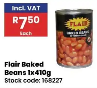Flair Baked Beans