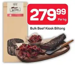 Pick n Pay Bulk Beef Kiosk Biltong offer