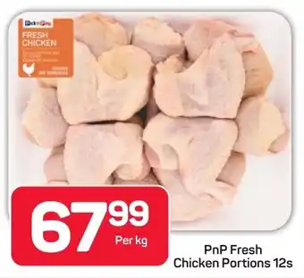 Pick n Pay PnP Fresh Chicken Portions offer