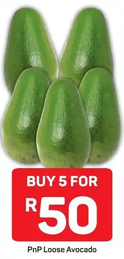 Pick n Pay PnP Loose Avocado offer