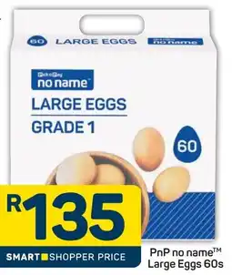 Pick n Pay PnP no name Large Eggs offer