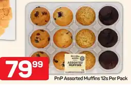 Pick n Pay PnP Assorted Muffins offer