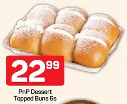 Pick n Pay PnP Dessert Topped Buns offer