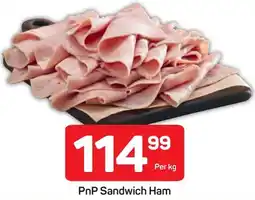Pick n Pay PnP Sandwich Ham offer